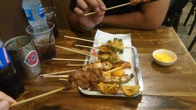ปิ้งย่างหม่าล่า