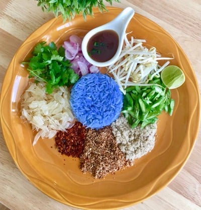 เมนูของร้าน ครัวบานมิรู้โรย