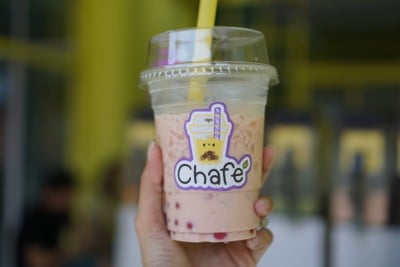 เมนูของร้าน Chafe’ บางแสน