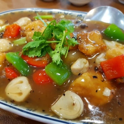 เมนูของร้าน รื่นรส ภัตตาคาร (Ruenros Restaurant) พระราม 3