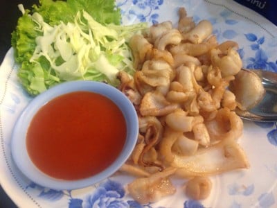 หมึกแดดเดียว