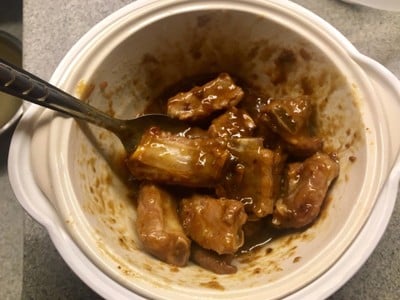 วิธีทำ กระดูกหมูนึ่งเต้าเจี้ยว วิธีทำ กระดูกหมูนึ่งเต้าเจี้ยว