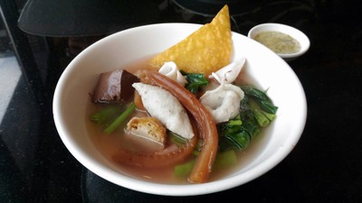 ก๋วยเตี๋ยวเย็นตาโฟทะเล