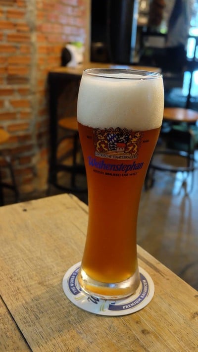 Weihenstephaner Hefe Wessbier