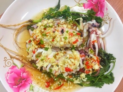 วิธีทำ หมึกนึ่งมะนาว🦑 วิธีทำ หมึกนึ่งมะนาว🦑
