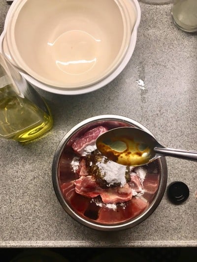 วิธีทำ กระดูกหมูนึ่งเต้าเจี้ยว วิธีทำ กระดูกหมูนึ่งเต้าเจี้ยว