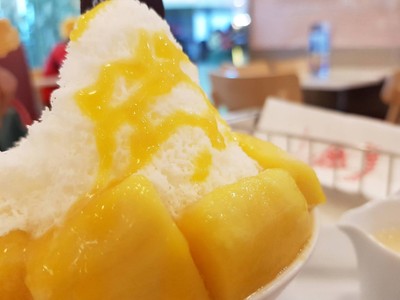 Mango Bingsu