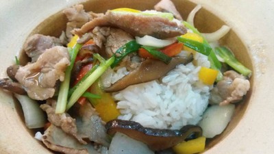 ข้าวหน้าเนื้อฮ่องกง