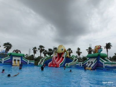 บรรยากาศ สวนน้ำพันท้ายนรสิงห์