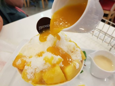 Mango Bingsu