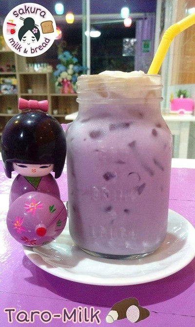 นมสดเผือก