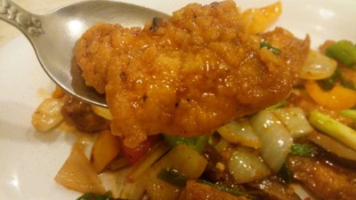 ปลาผัดพริกเสฉวน