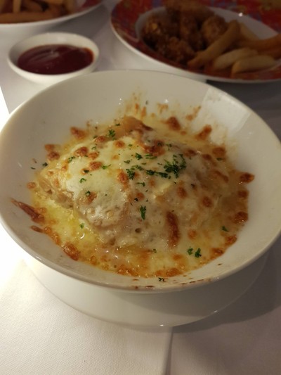 มันฝรั่งอบชีส