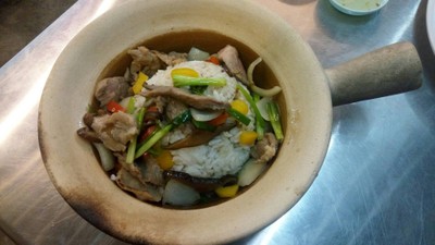 ข้าวหน้าเนื้อฮ่องกง