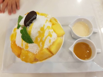 Mango Bingsu
