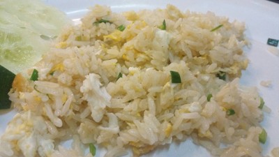 ข้าวผัดปู