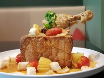 เมนูของร้าน บางกอกดอยคาเฟ่
