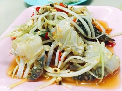 ส้มตำหัวพาน