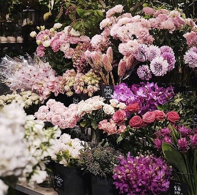 บรรยากาศ Aoyama Flower Market TEA HOUSE  Omote-Sando