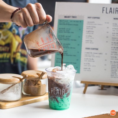 FLAIR The Espresso Bar Thaniya Plaza