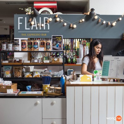 FLAIR The Espresso Bar Thaniya Plaza