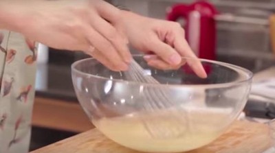 วิธีทำ Vegan Chocolate Cake  (เค้กช็อกโกแลตเจ)