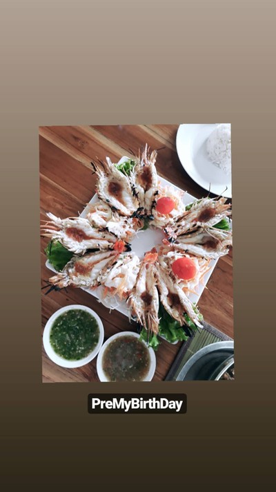 กุ้งอบเนย