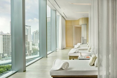 PAÑPURI ORGANIC SPA AT PARK HYATT BANGKOK Park Hyatt Bangkok