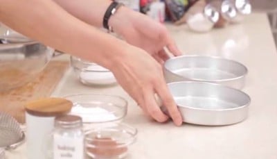 วิธีทำ Vegan Chocolate Cake  (เค้กช็อกโกแลตเจ)