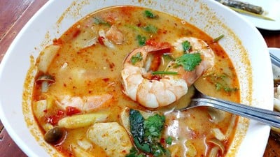 ต้มยำกุ้งน้ำข้น