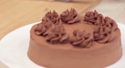 วิธีทำ Vegan Chocolate Cake  (เค้กช็อกโกแลตเจ)