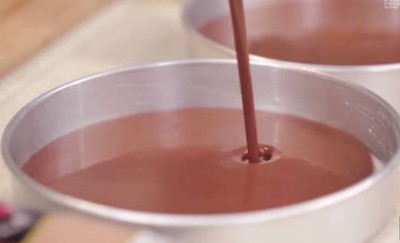 วิธีทำ Vegan Chocolate Cake  (เค้กช็อกโกแลตเจ)