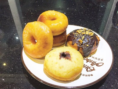 วิธีทำ โดนัท นวดมือ