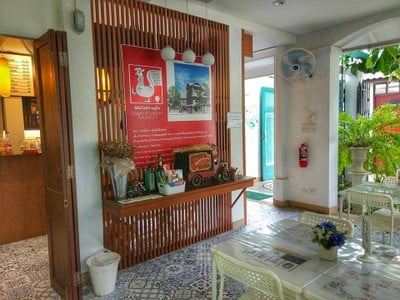 บรรยากาศ พิพิธภัณฑ์บ้านกุฎีจีน