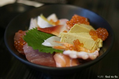 เมนูของร้าน Sushi Masa ราชเทวี