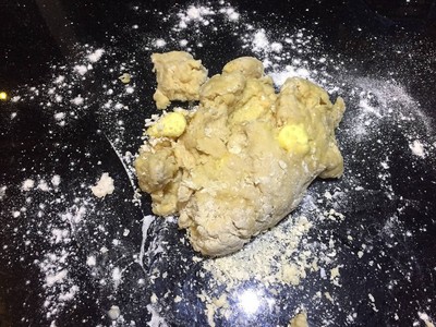 วิธีทำ โดนัท นวดมือ