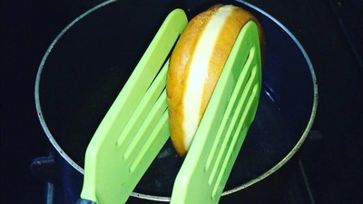 วิธีทำ โดนัท นวดมือ