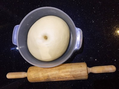 วิธีทำ โดนัท นวดมือ