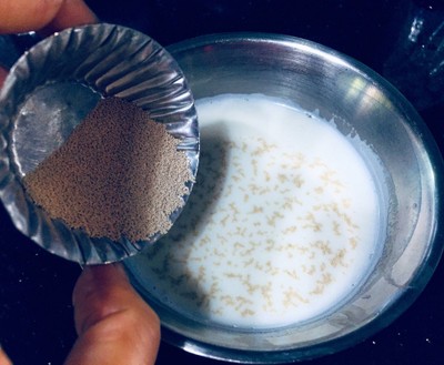 วิธีทำ โดนัท นวดมือ