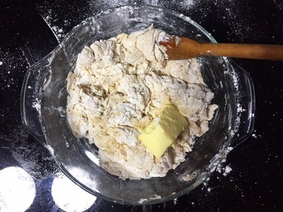 วิธีทำ โดนัท นวดมือ