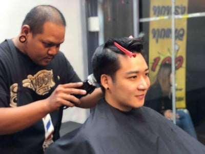 บรรยากาศ Holy Jacker Hair Club Sukhumvit