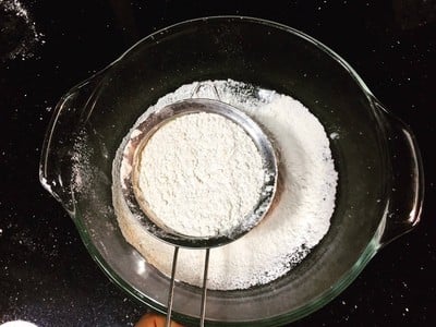 วิธีทำ โดนัท นวดมือ