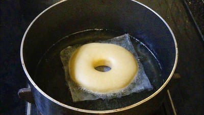 วิธีทำ โดนัท นวดมือ