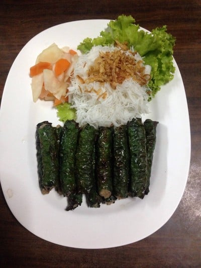 หมูย่างใบชะพลูหอมนุ่มมากค่า