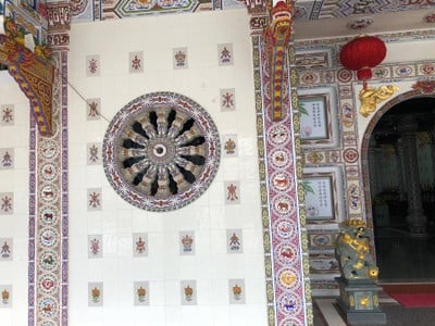 บรรยากาศ วัดฉื่อฉาง