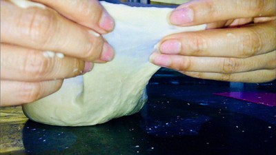 วิธีทำ โดนัท นวดมือ