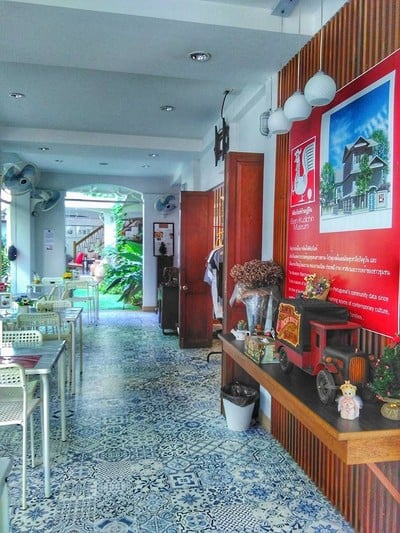 บรรยากาศ พิพิธภัณฑ์บ้านกุฎีจีน