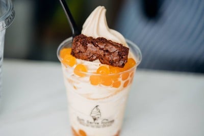 เมนูของร้าน ซอฟท์ เสิร์ฟ เฮ้าส์ นิมมาน 11
