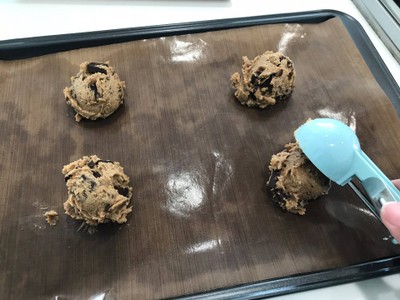 วิธีทำ Chocolate Chip Cookies แบบนิ่ม