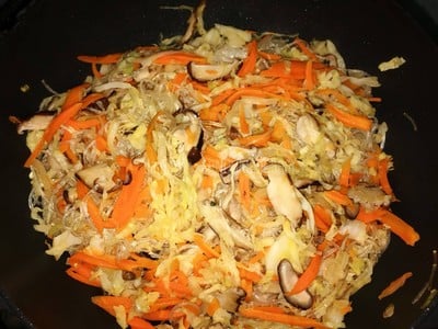 วิธีทำ ✿ ปอเปี๊ยะเจ ✿